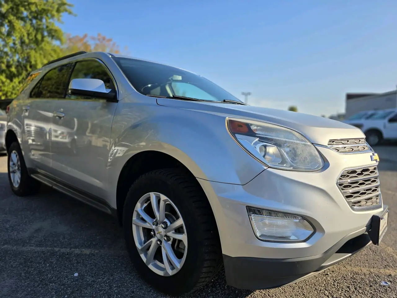 Chevrolet Equinox снимка Chevrolet Equinox