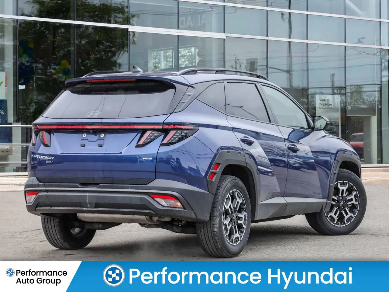 Hyundai TUCSON fotografie Hyundai TUCSON