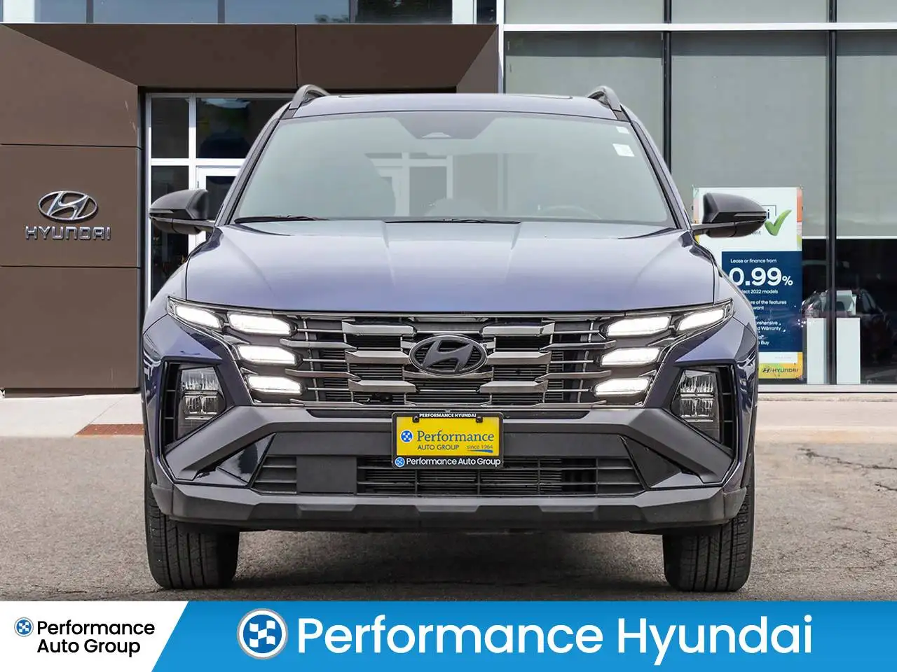 Hyundai TUCSON fotografie Hyundai TUCSON