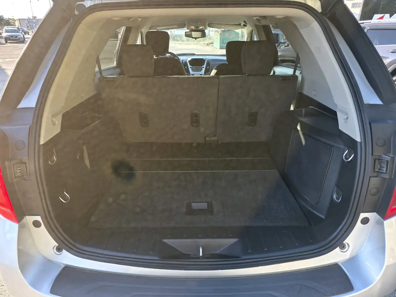 Chevrolet Equinox снимка Chevrolet Equinox