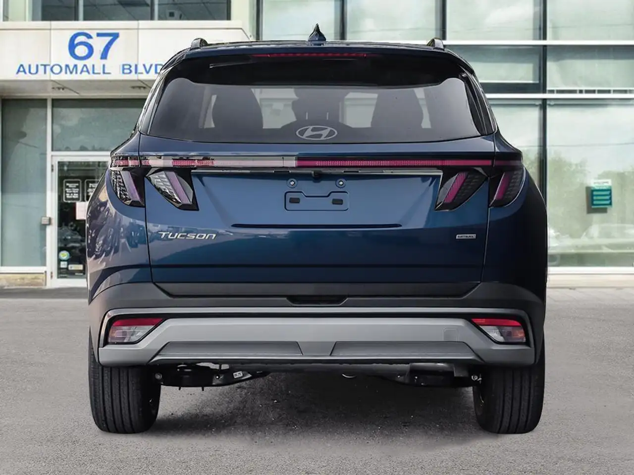 Hyundai TUCSON fotografie Hyundai TUCSON