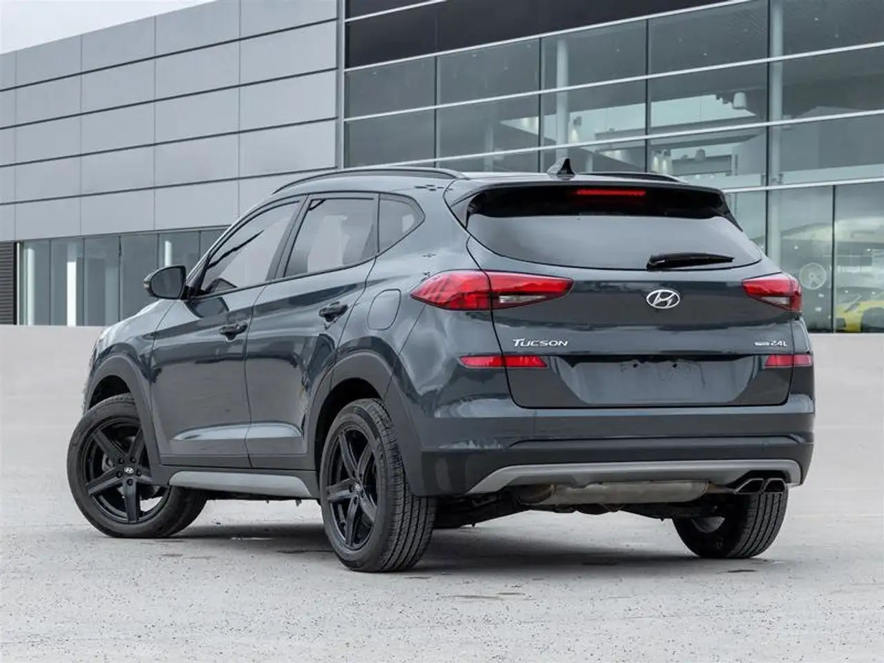 Hyundai TUCSON photo Hyundai TUCSON
