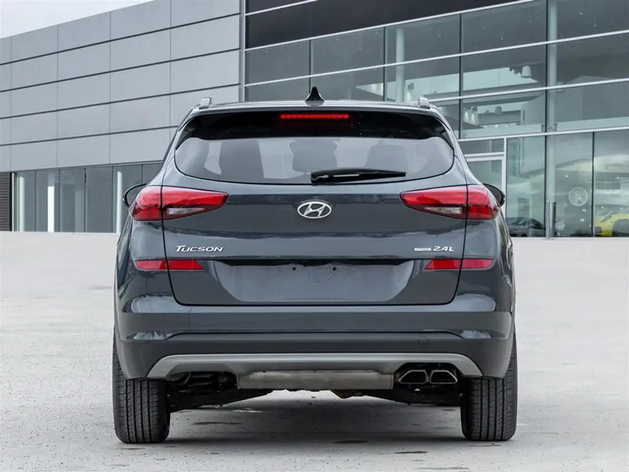 Hyundai TUCSON photo Hyundai TUCSON