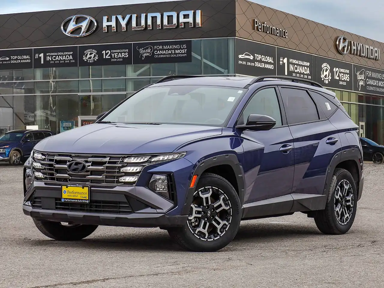 Hyundai TUCSON fotografie Hyundai TUCSON