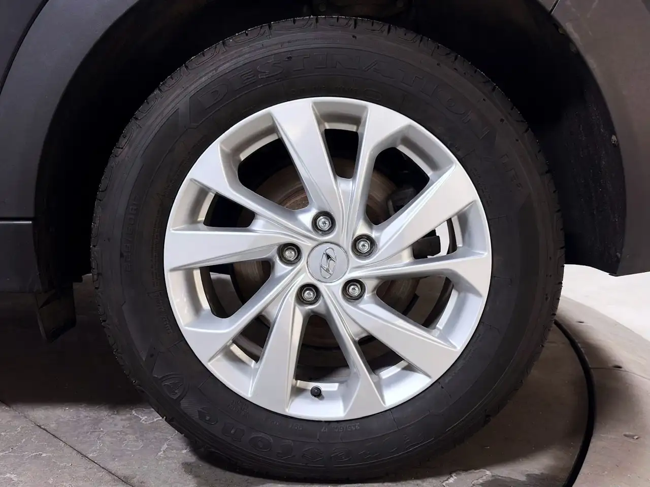 Hyundai TUCSON снимка Hyundai TUCSON