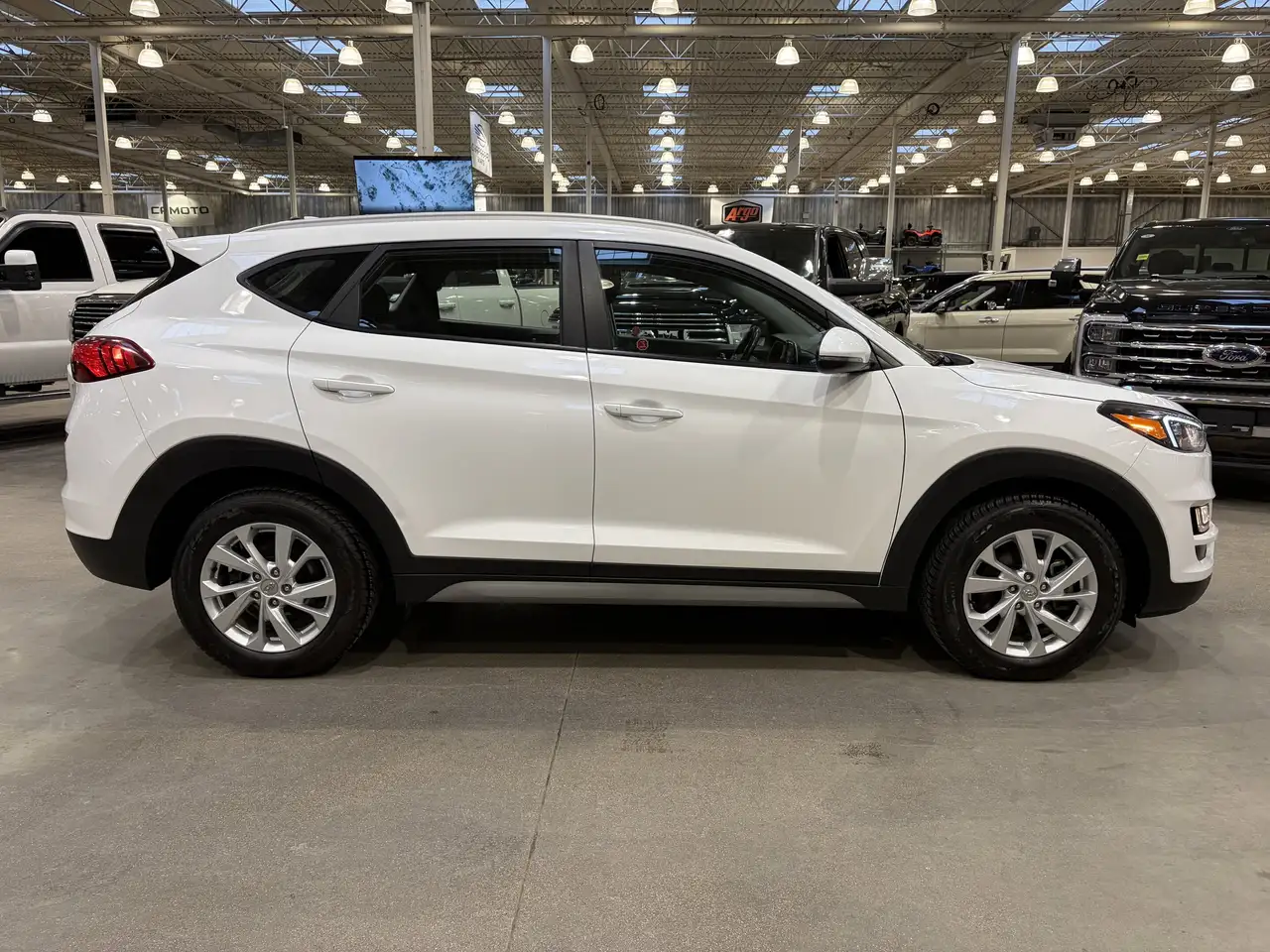 Hyundai TUCSON fotografie Hyundai TUCSON