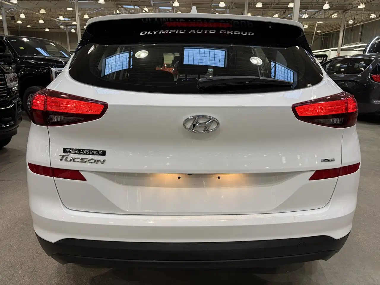 Hyundai TUCSON fotografie Hyundai TUCSON
