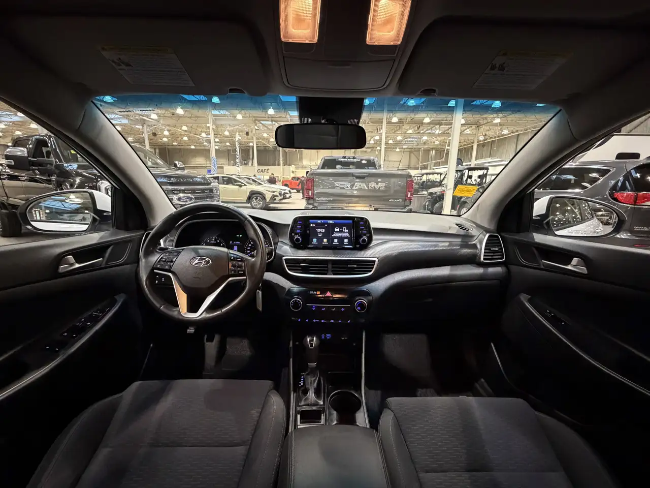 Hyundai TUCSON fotografie Hyundai TUCSON