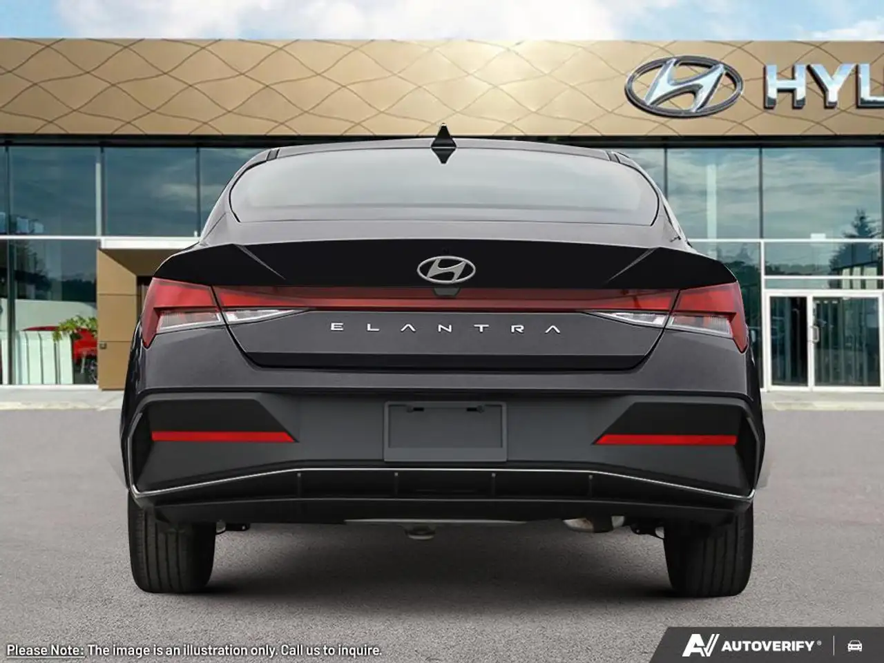 Hyundai ELANTRA снимка Hyundai ELANTRA
