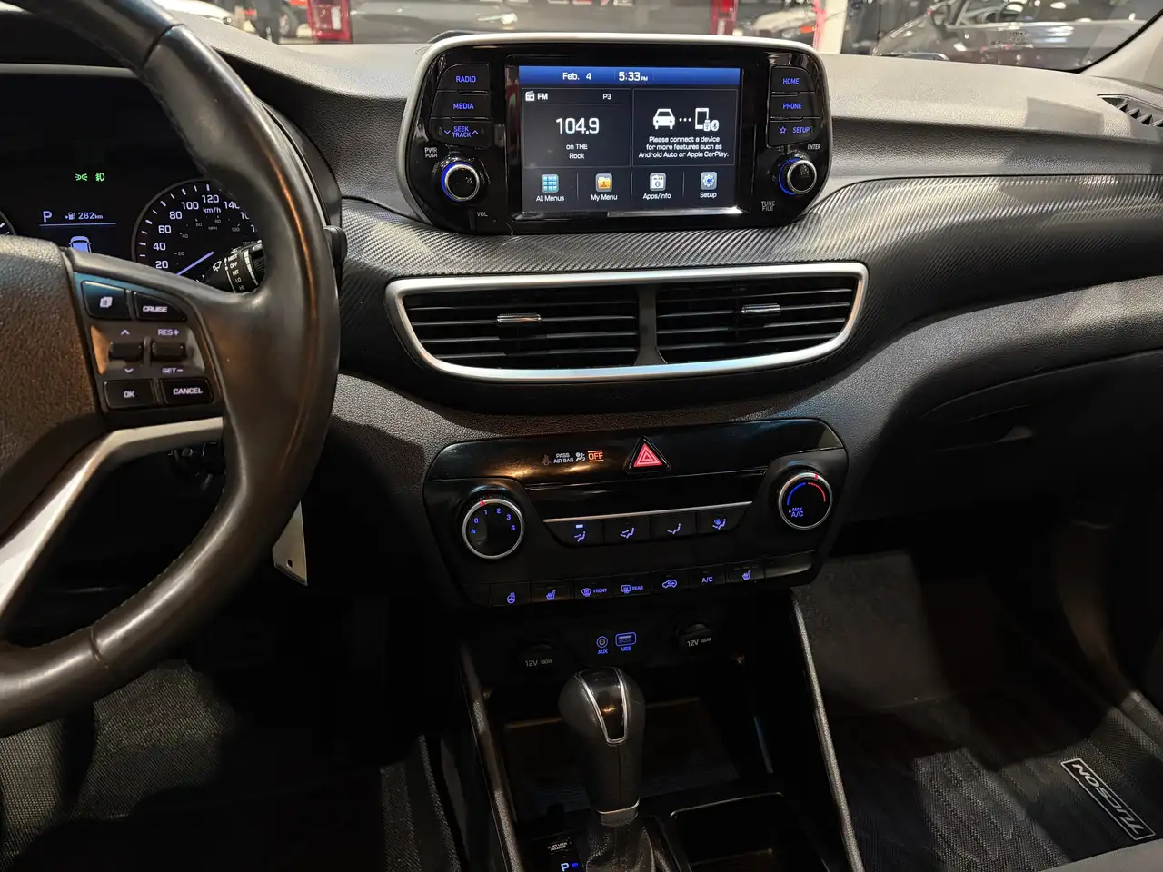 Hyundai TUCSON fotografie Hyundai TUCSON