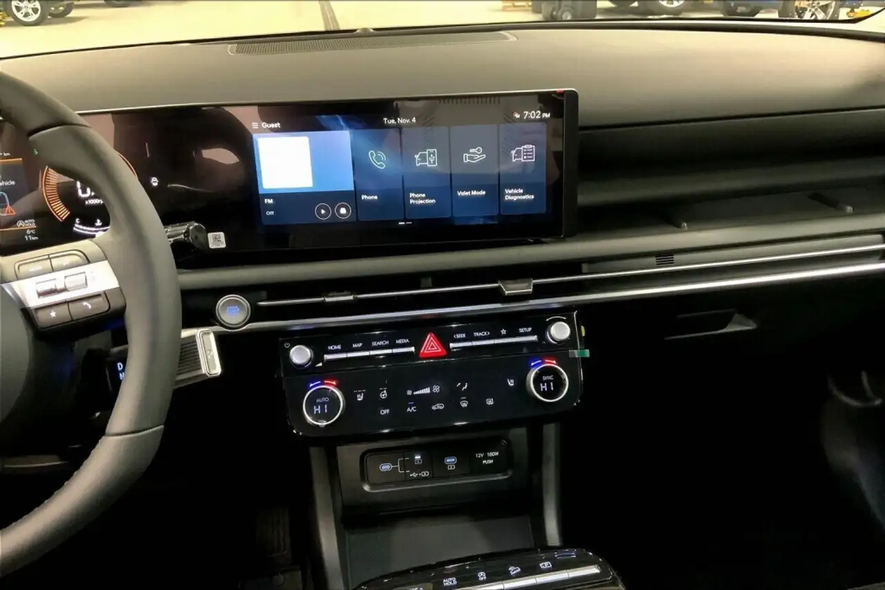 Hyundai TUCSON снимка Hyundai TUCSON