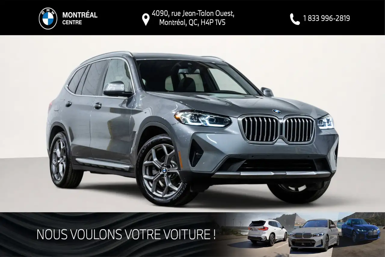 2023 BMW X3