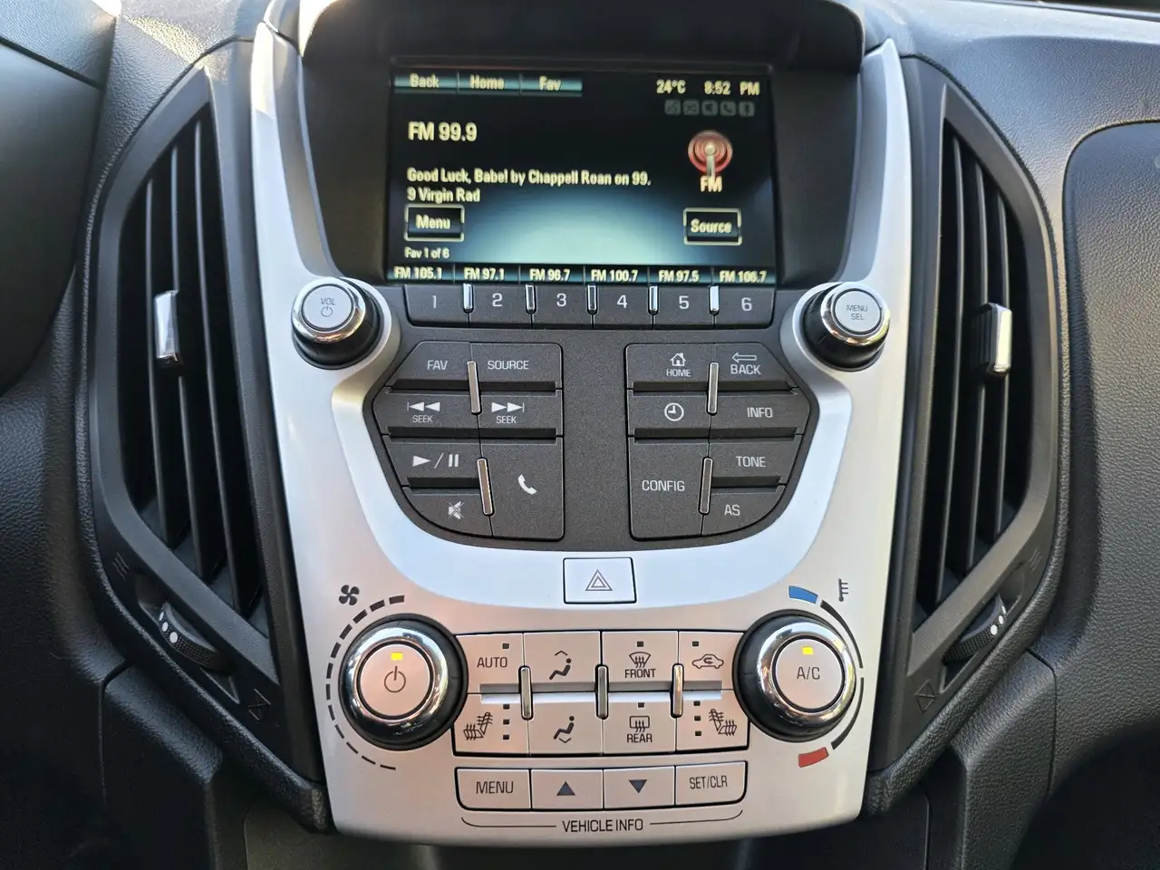 Chevrolet Equinox снимка Chevrolet Equinox