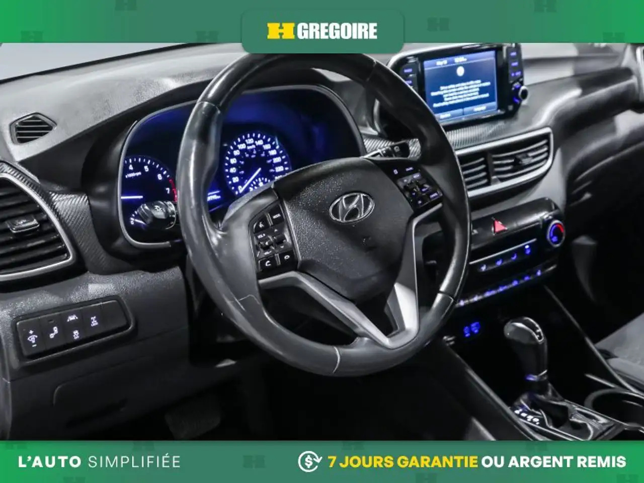Hyundai TUCSON снимка Hyundai TUCSON