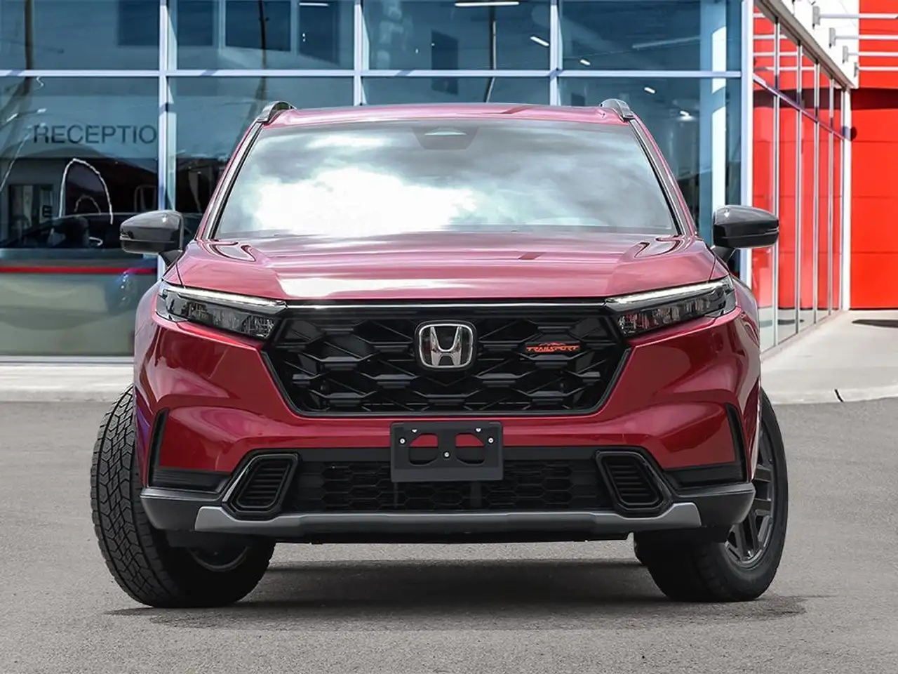 Honda CR-V снимка Honda CR-V