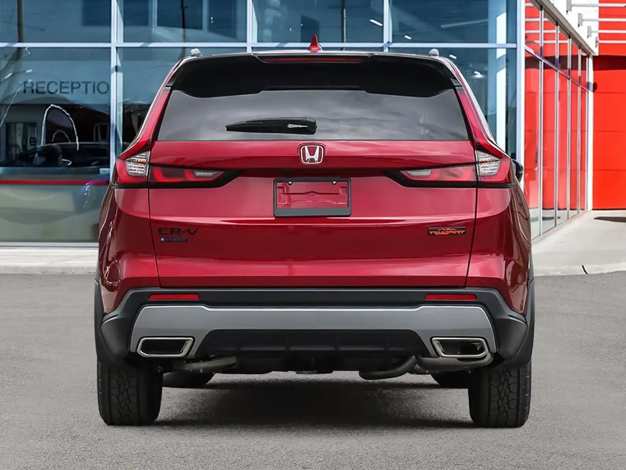 Honda CR-V снимка Honda CR-V