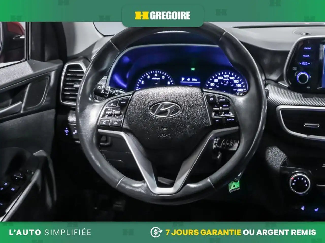 Hyundai TUCSON снимка Hyundai TUCSON