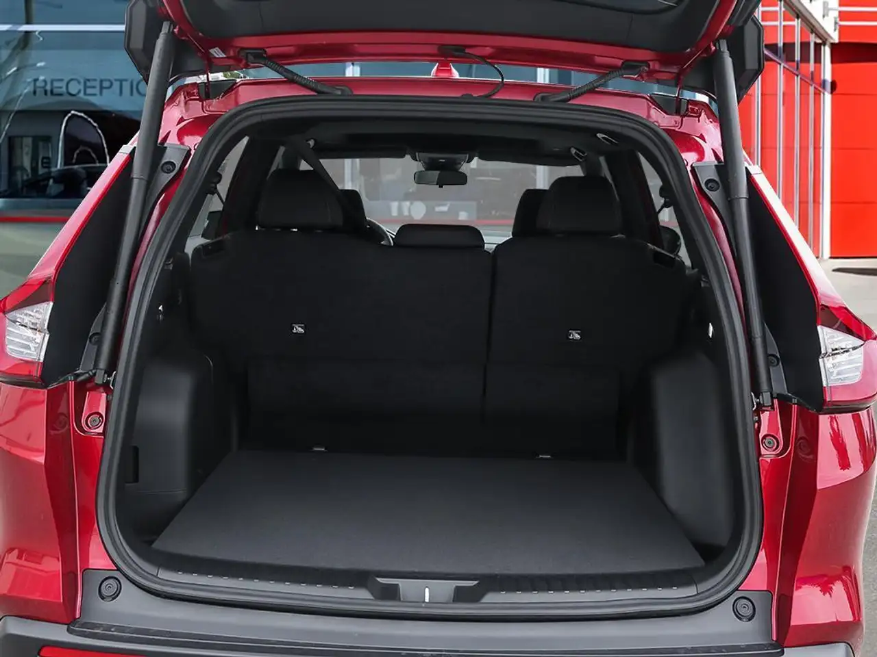 Honda CR-V снимка Honda CR-V