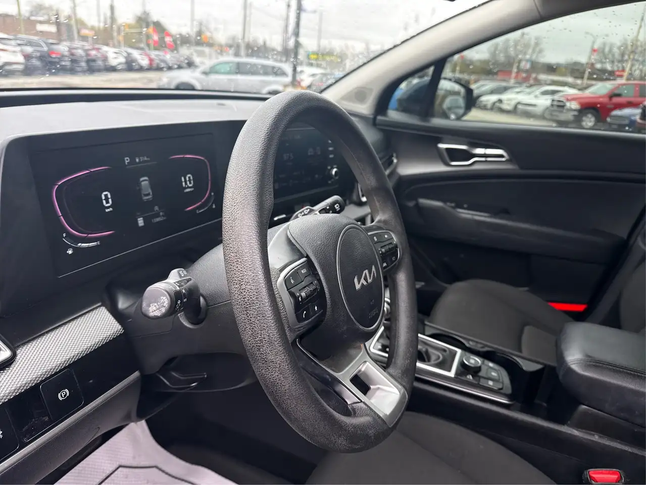 Kia Sportage снимка Kia Sportage
