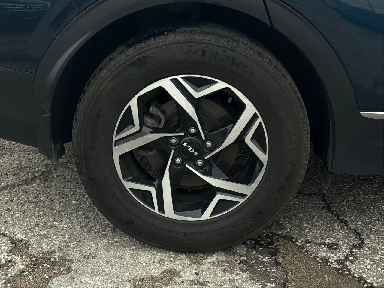 Kia Sportage снимка Kia Sportage