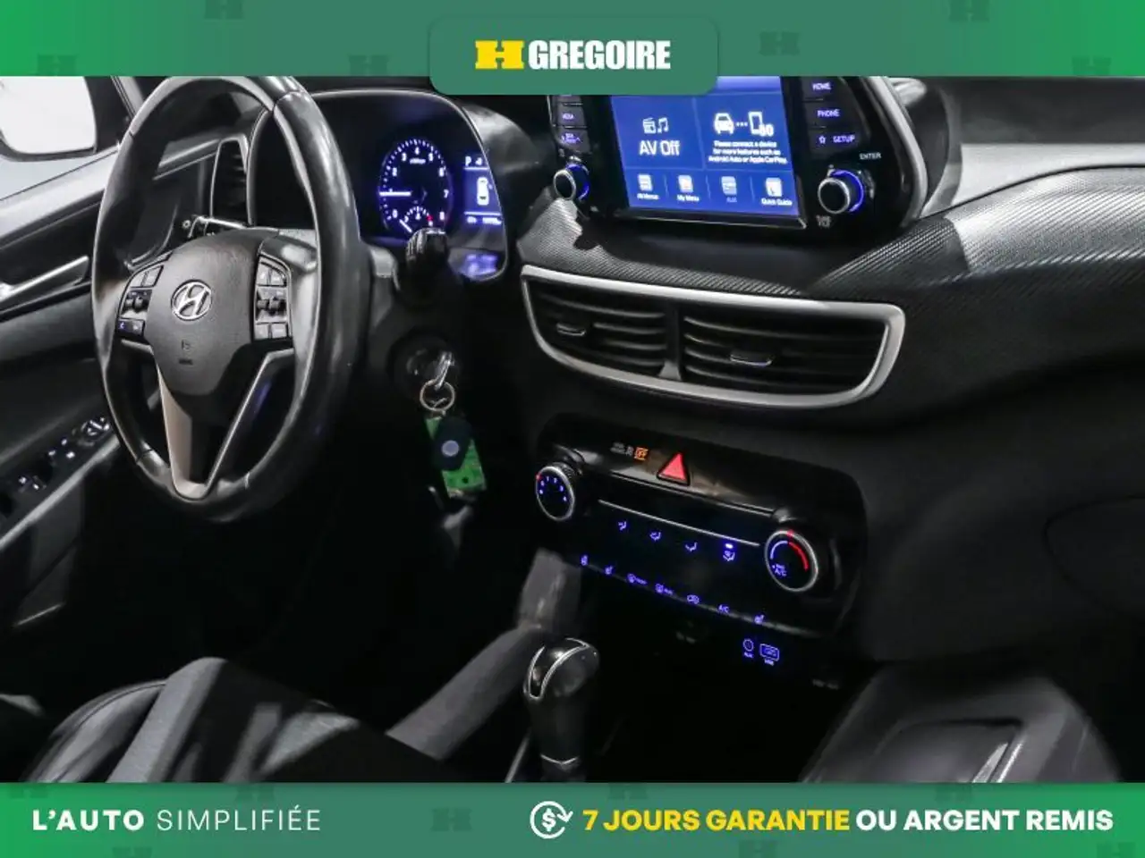 Hyundai TUCSON снимка Hyundai TUCSON