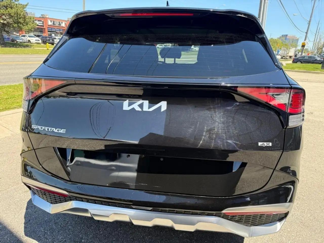 Kia Sportage fotografie Kia Sportage