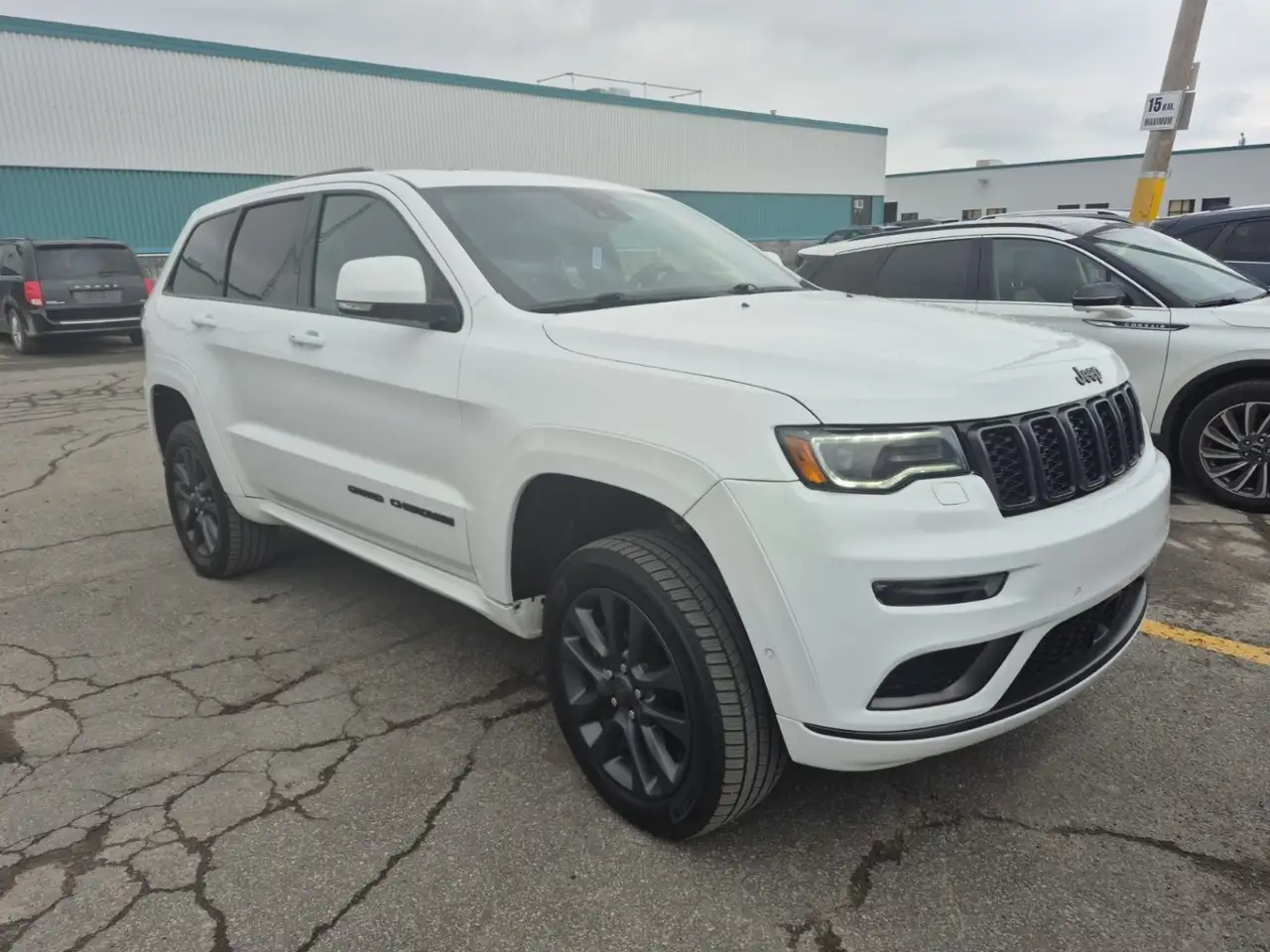 2018 Jeep Grand Cherokee