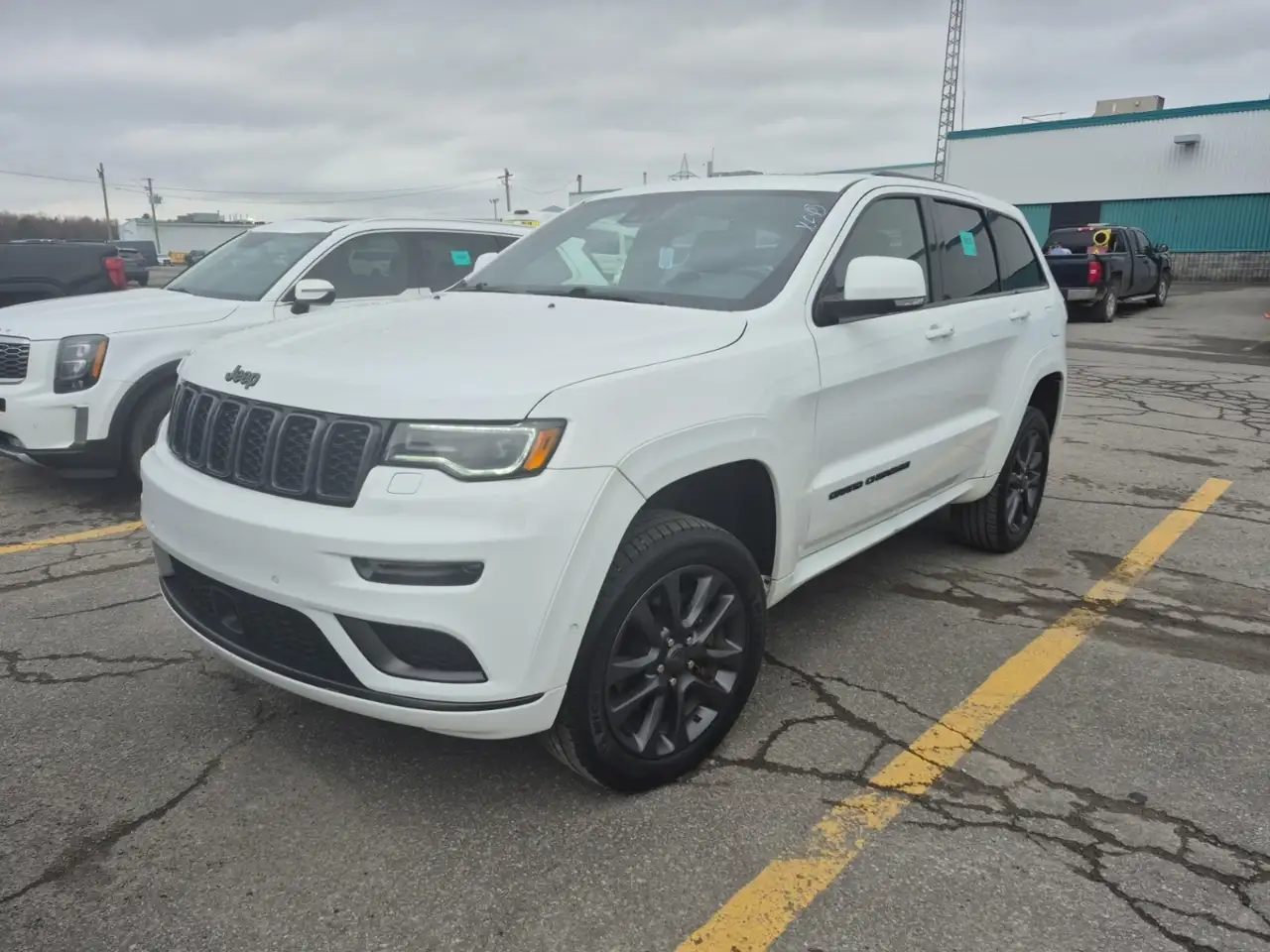 Jeep Grand Cherokee fotografie Jeep Grand Cherokee