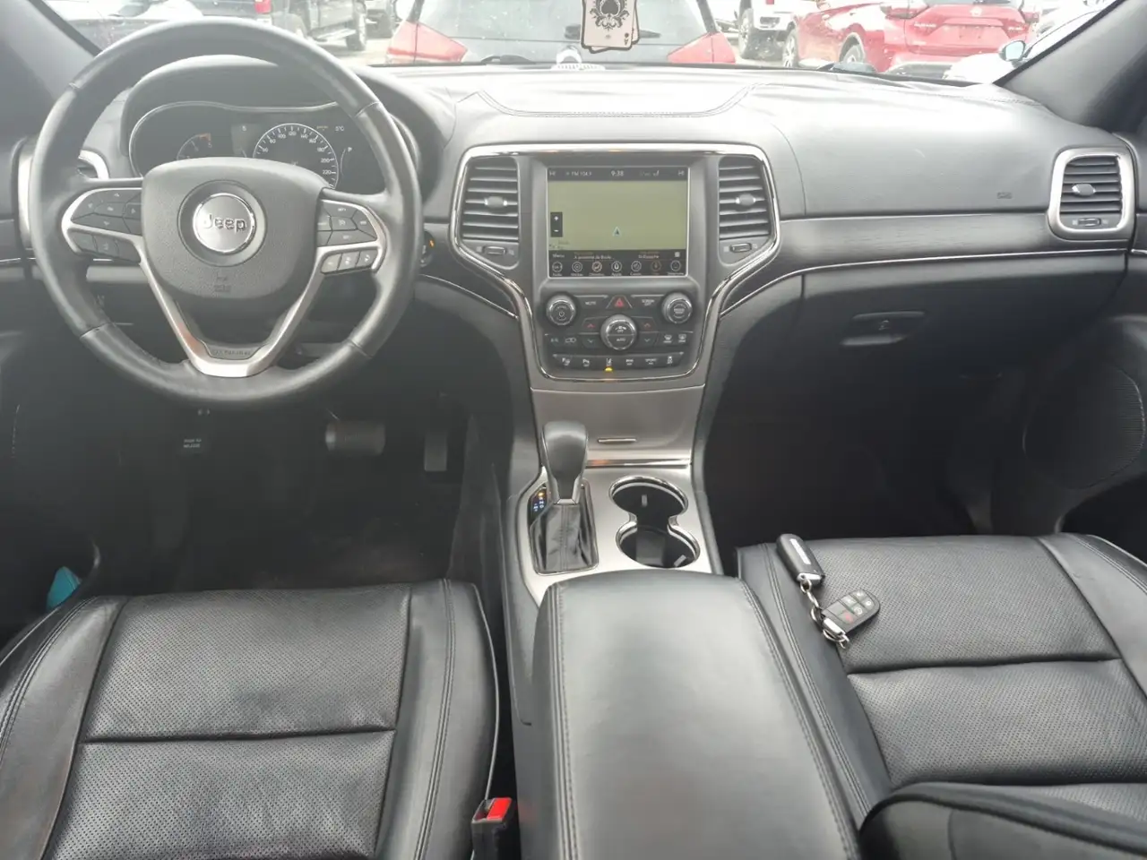 Jeep Grand Cherokee fotografie Jeep Grand Cherokee
