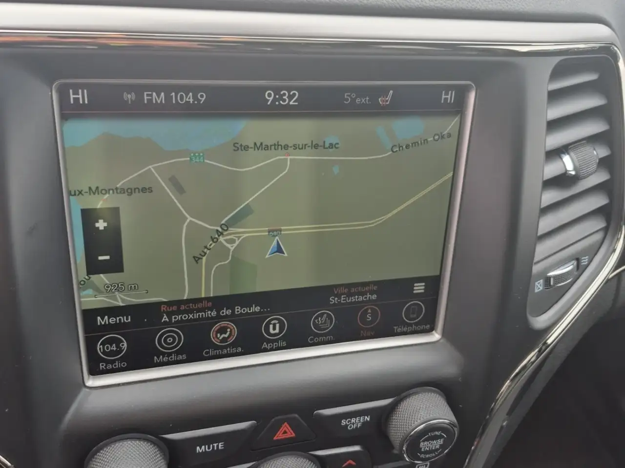 Jeep Grand Cherokee fotografie Jeep Grand Cherokee