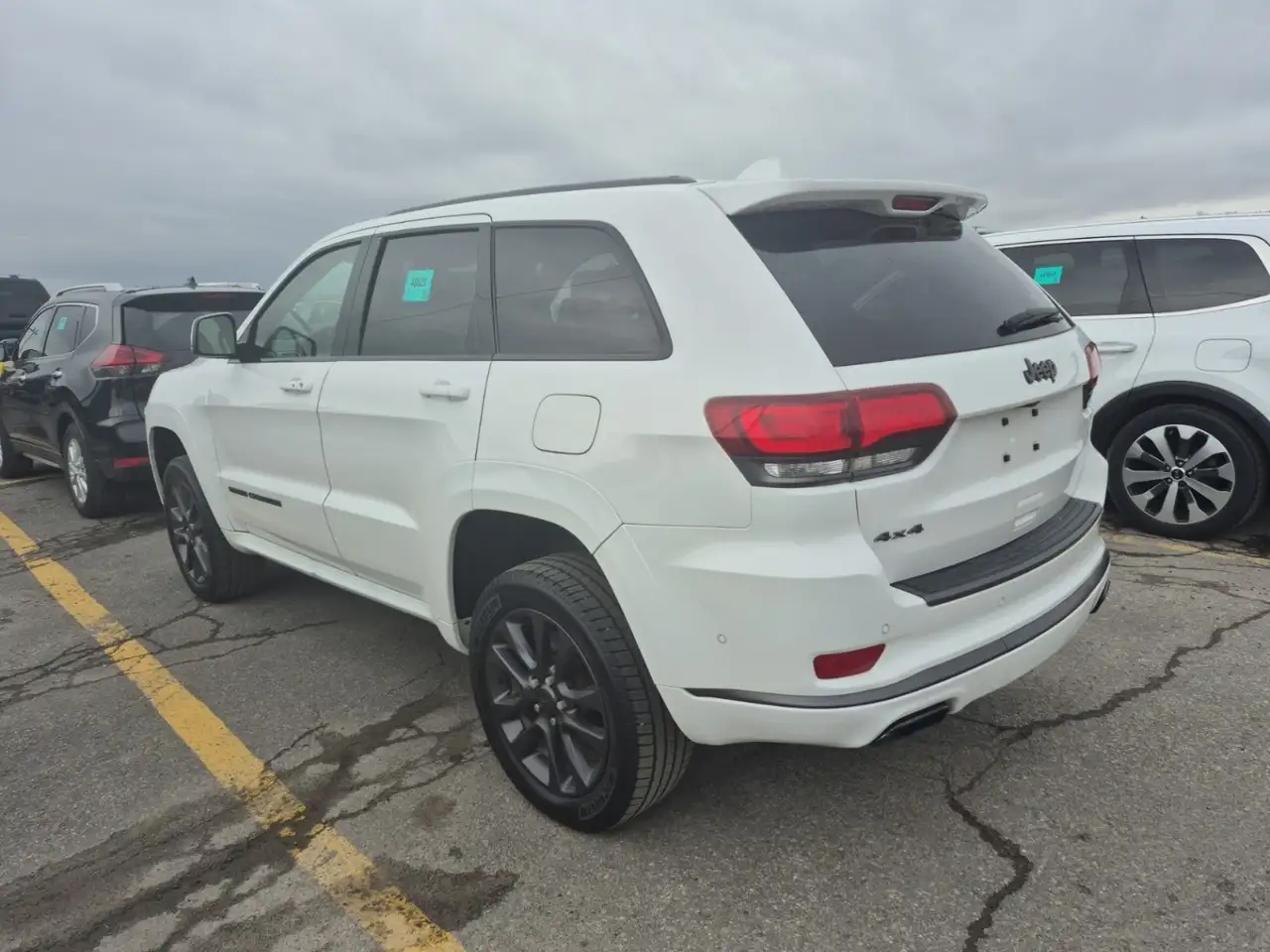 Jeep Grand Cherokee fotografie Jeep Grand Cherokee