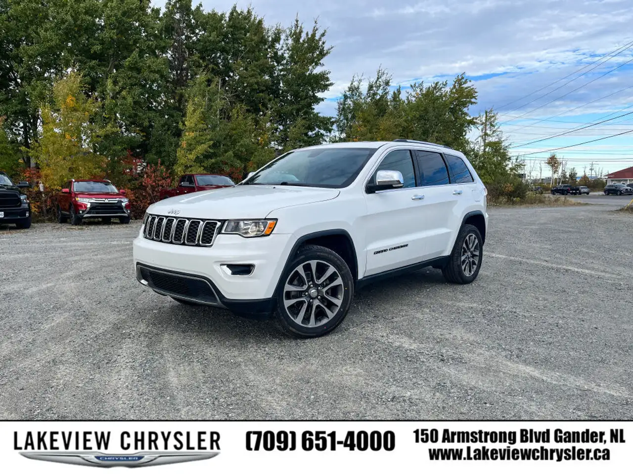 2018 Jeep Grand Cherokee