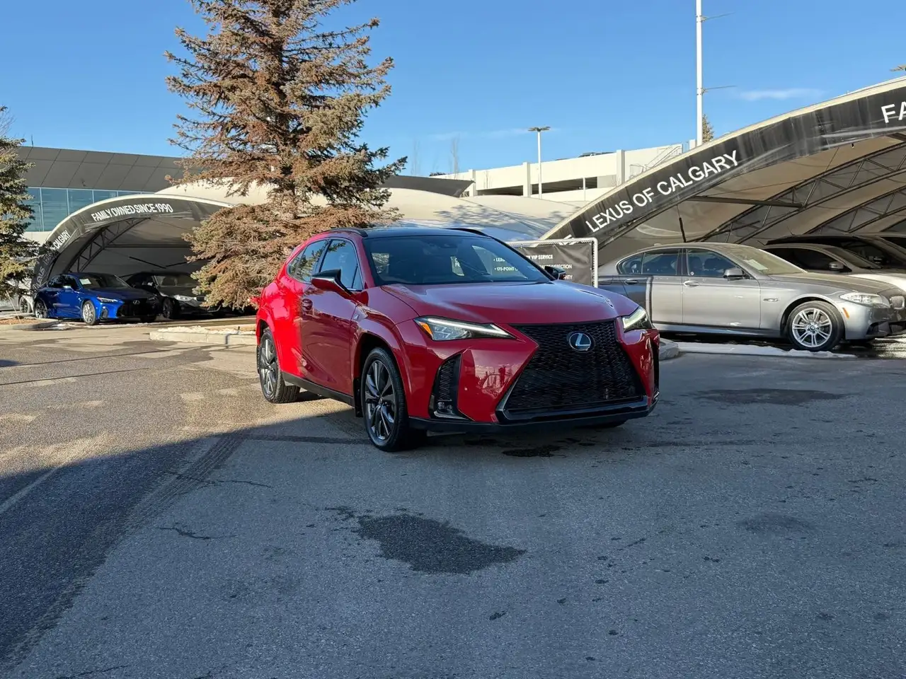 Lexus UX fotografie Lexus UX