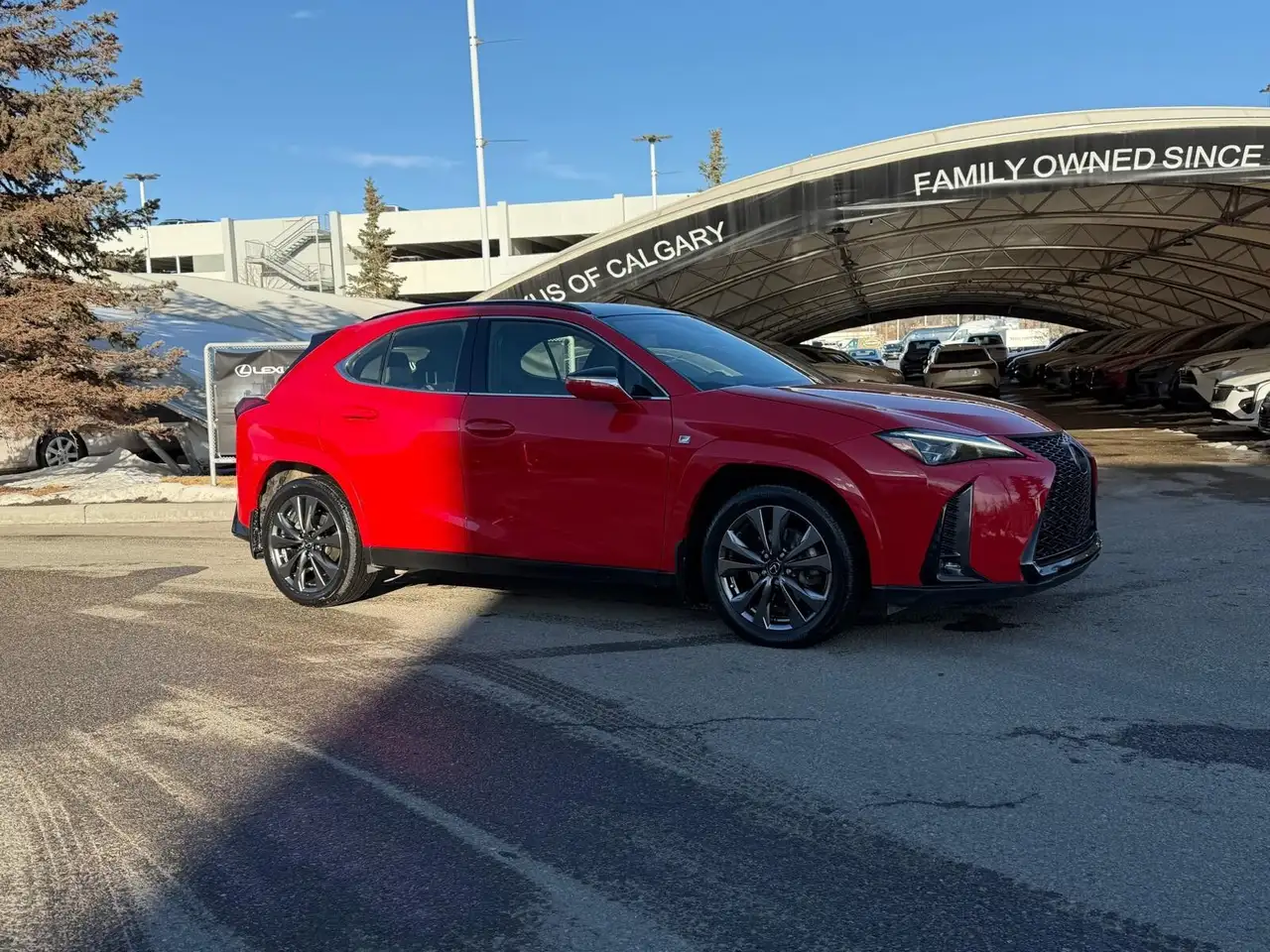 Lexus UX fotografie Lexus UX