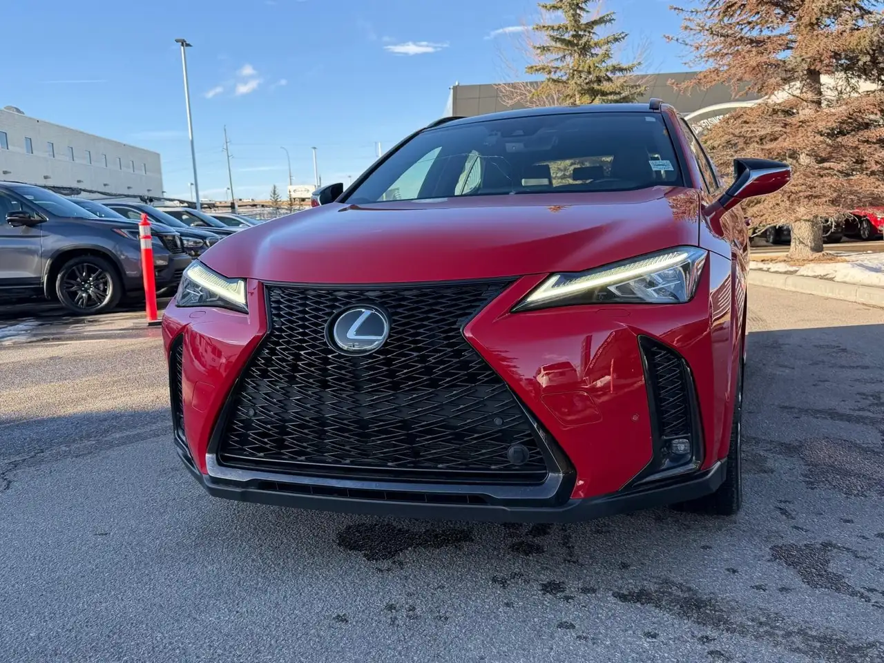 Lexus UX fotografie Lexus UX
