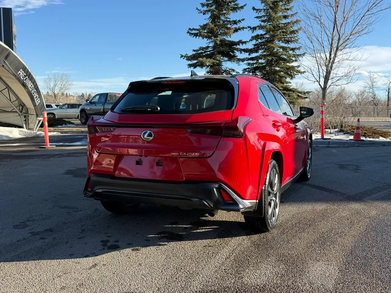 Lexus UX fotografie Lexus UX