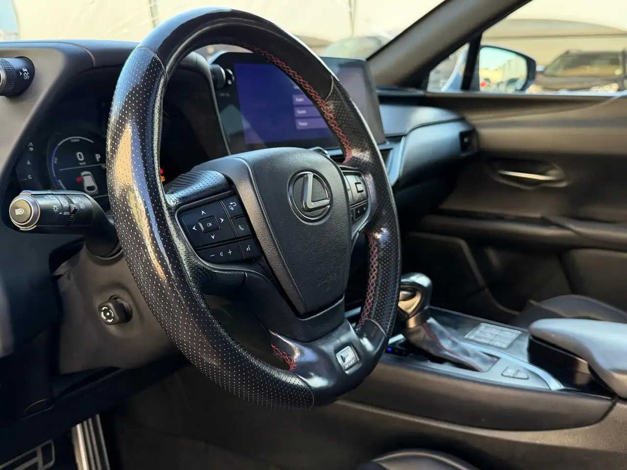 Lexus UX fotografie Lexus UX