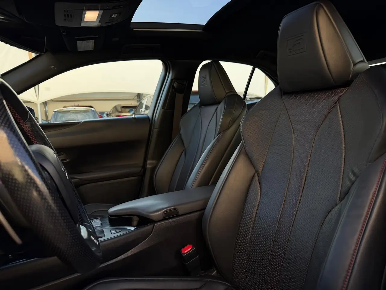 Lexus UX fotografie Lexus UX