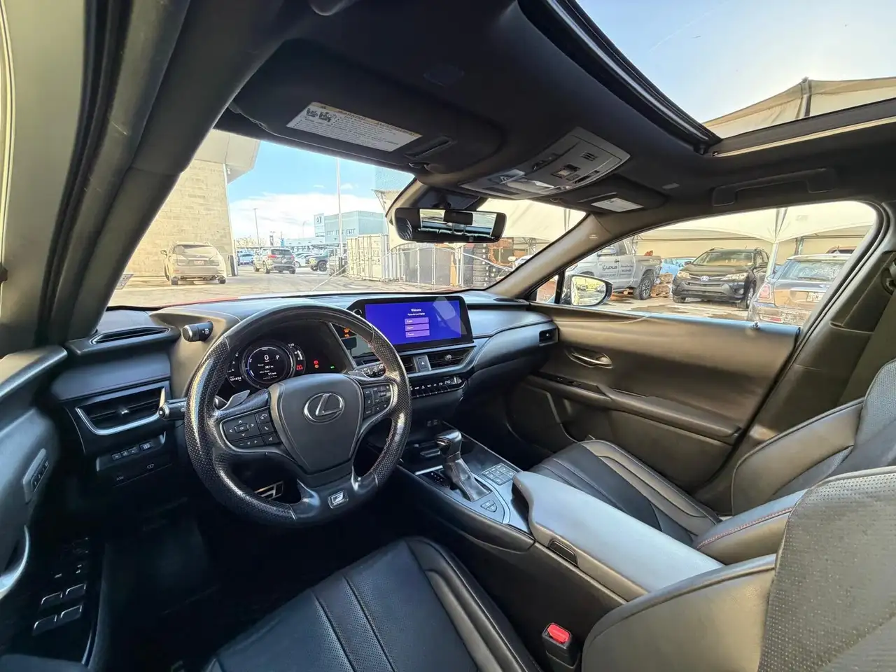 Lexus UX fotografie Lexus UX