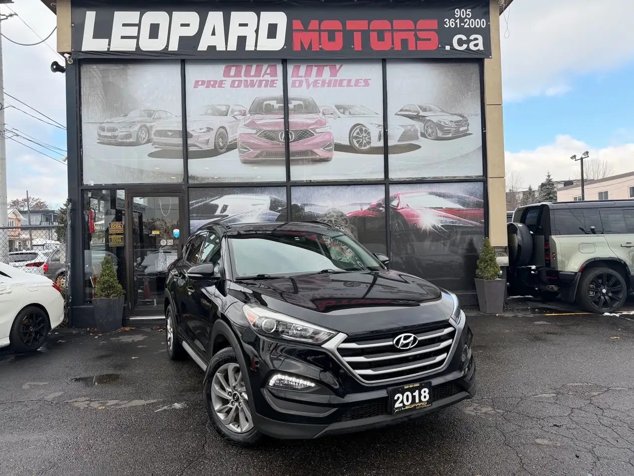Hyundai TUCSON снимка Hyundai TUCSON