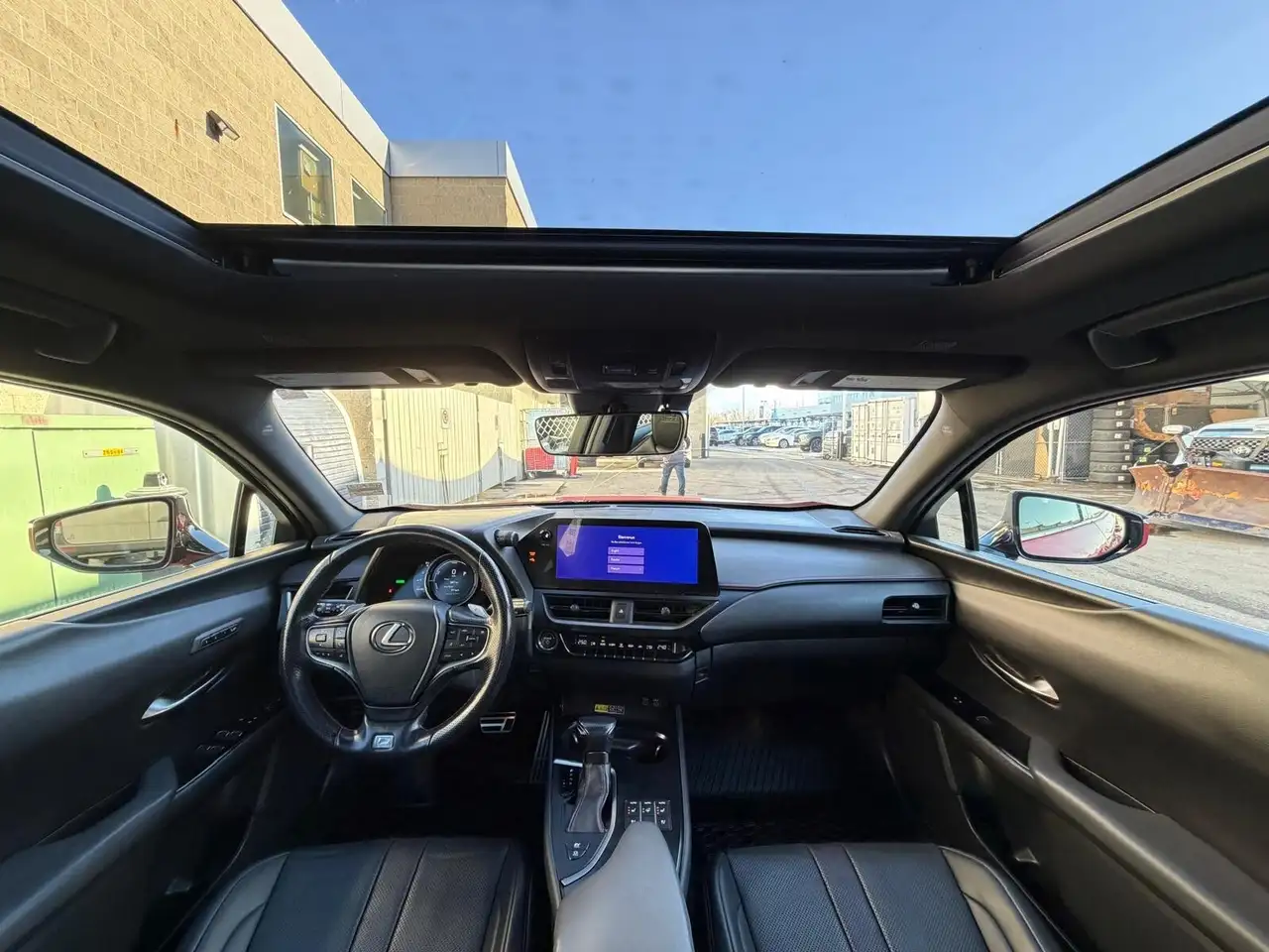 Lexus UX fotografie Lexus UX