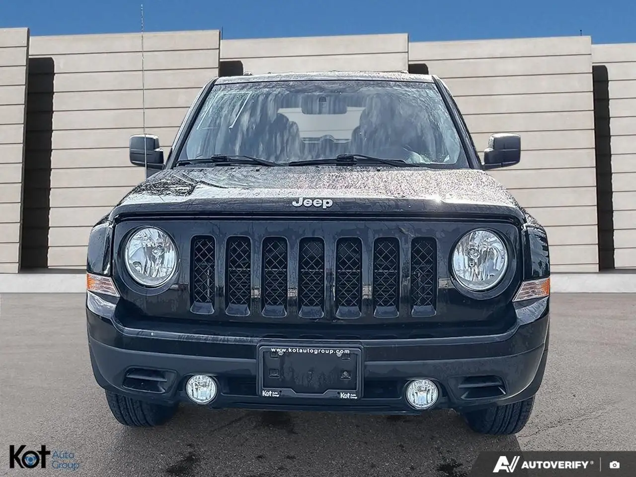 Jeep Patriot fotografie Jeep Patriot