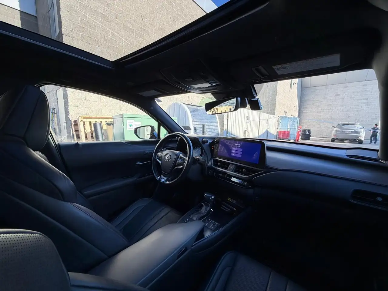 Lexus UX fotografie Lexus UX