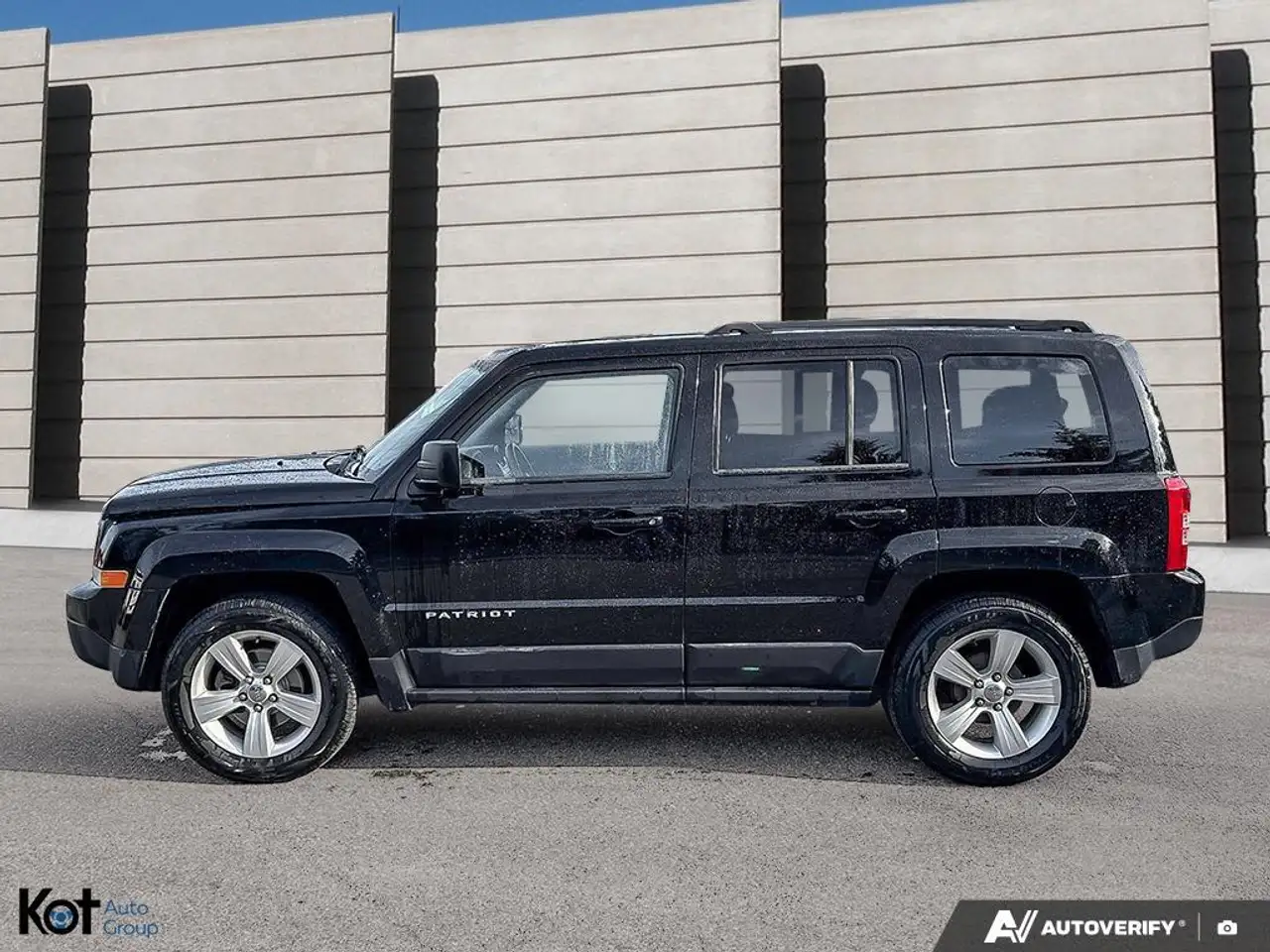 Jeep Patriot fotografie Jeep Patriot