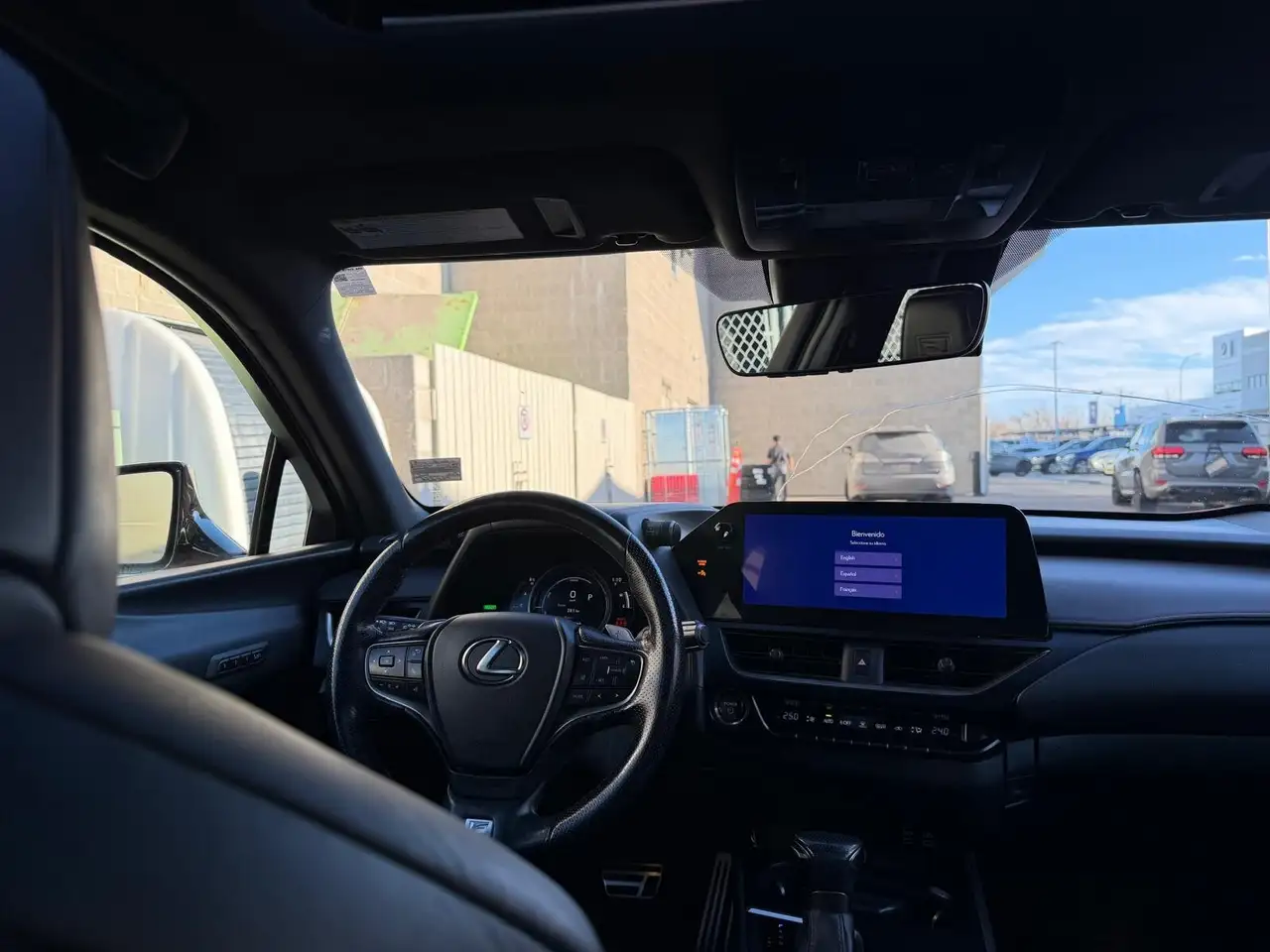 Lexus UX fotografie Lexus UX
