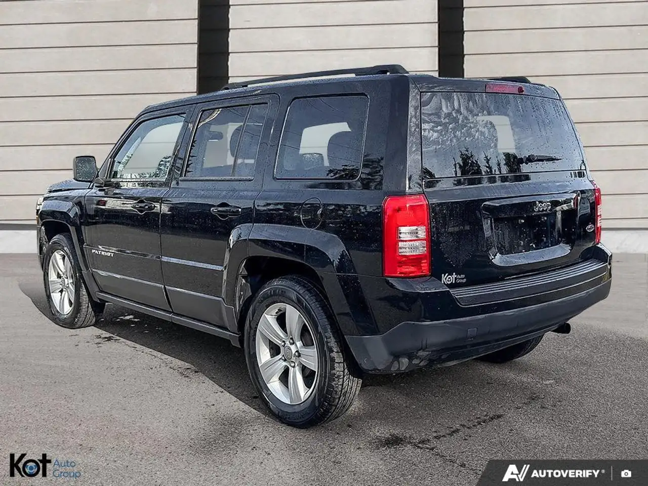 Jeep Patriot fotografie Jeep Patriot