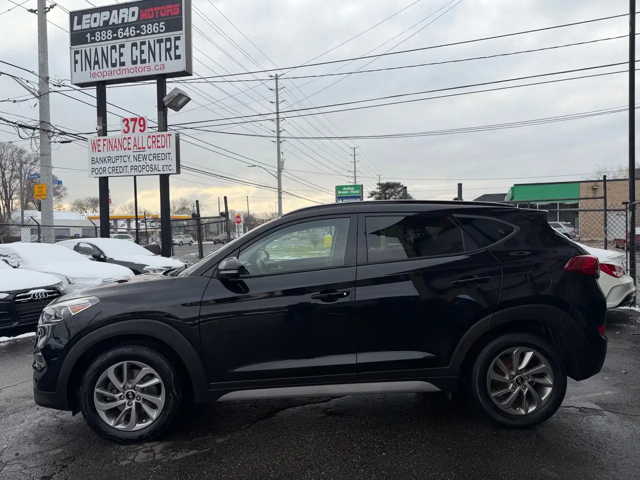 Hyundai TUCSON снимка Hyundai TUCSON