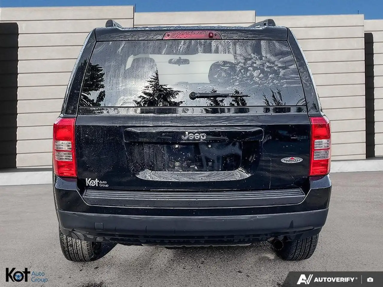 Jeep Patriot fotografie Jeep Patriot