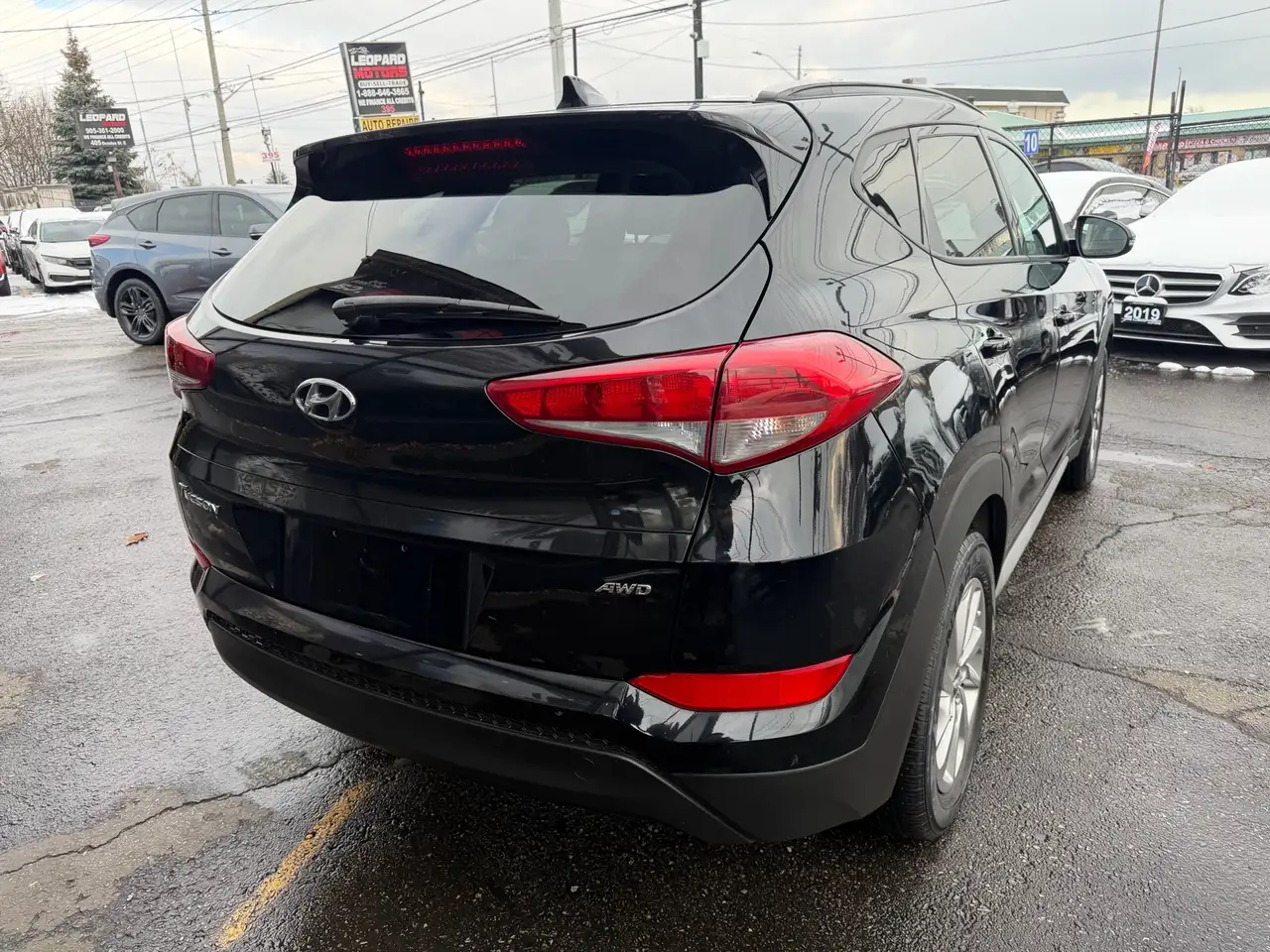 Hyundai TUCSON снимка Hyundai TUCSON
