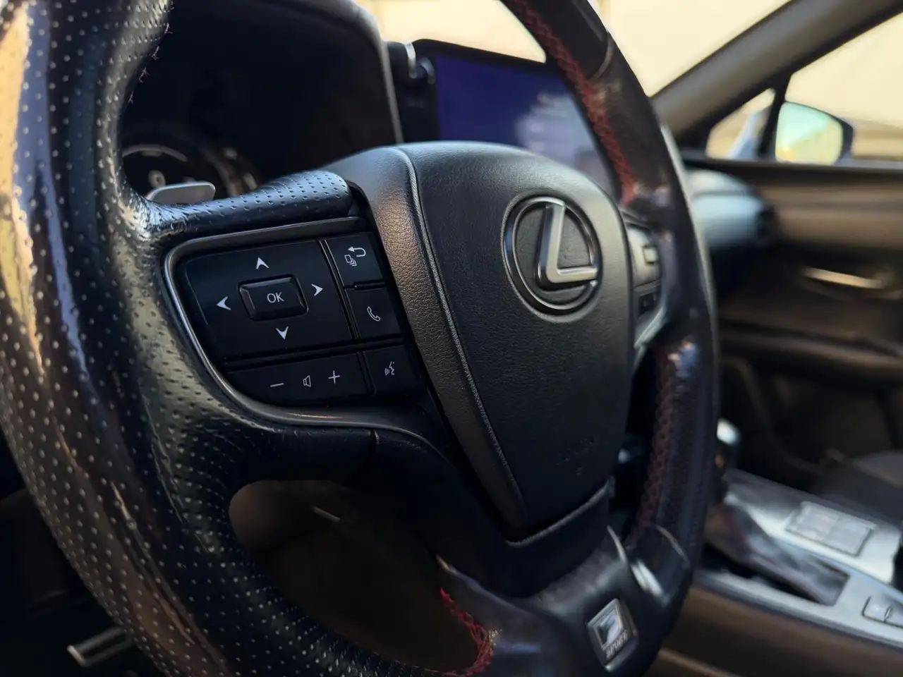 Lexus UX fotografie Lexus UX